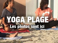 yoga plage